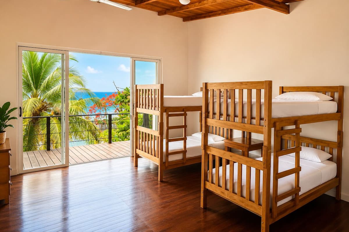 Family Room, 2 Bedrooms, Sea View