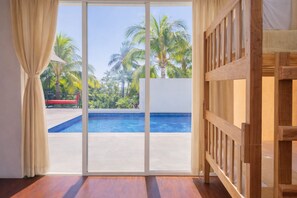 Pool - LAOLA SURF RESIDENCE (El Sunzal)