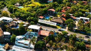 Front of property - LAOLA SURF RESIDENCE (El Sunzal)