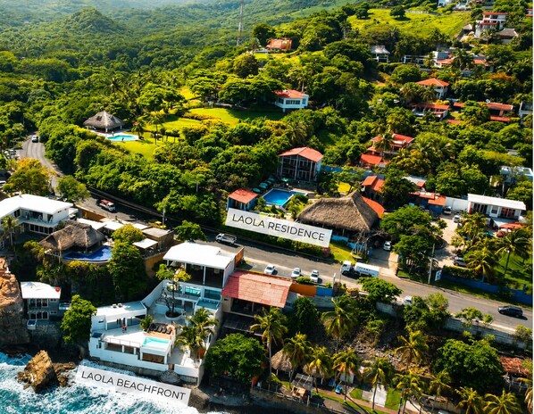 Mặt tiền nơi lưu trú