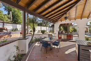 Restauration en plein air