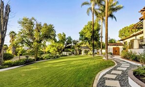 Jardines del alojamiento