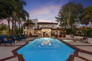 Pool - Spanish Hacienda Retreat With Pool And Guest House (El Cajon)