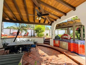 Restauration en plein air