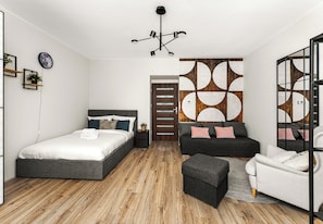 1 Schlafzimmer, Bügeleisen/Bügelbrett, WLAN, Bettwäsche