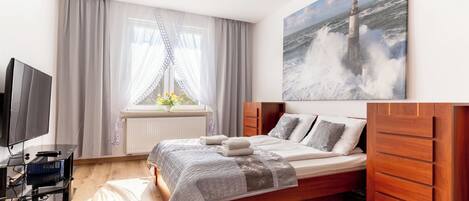 2 Schlafzimmer, Bügeleisen/Bügelbrett, WLAN, Bettwäsche
