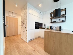 Private kitchen - Street Art Loft Apartment (Wrocław)