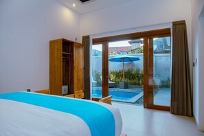 2 bedrooms, WiFi, bed sheets - Alinta Sunset –  Steps From Everything (Sanur)