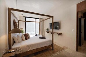 3 bedrooms, iron/ironing board, WiFi, bed sheets - Seremonia 3BR Villa with Private Pool & Jacuzzi (Tulum)