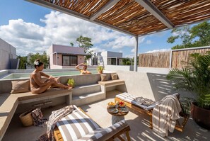 Property grounds - Seremonia 3BR Villa with Private Pool & Jacuzzi (Tulum)