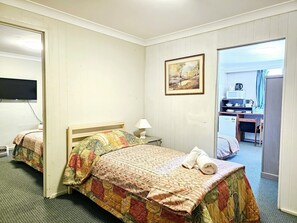2 Schlafzimmer, WLAN, Bettwäsche