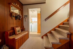 Interior - Katahdin Group Hub: 3BR+ ideal for hiking, ATV trips, rafting, biking and more (Millinocket)