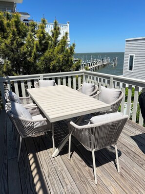 Opções para refeição ao ar livre