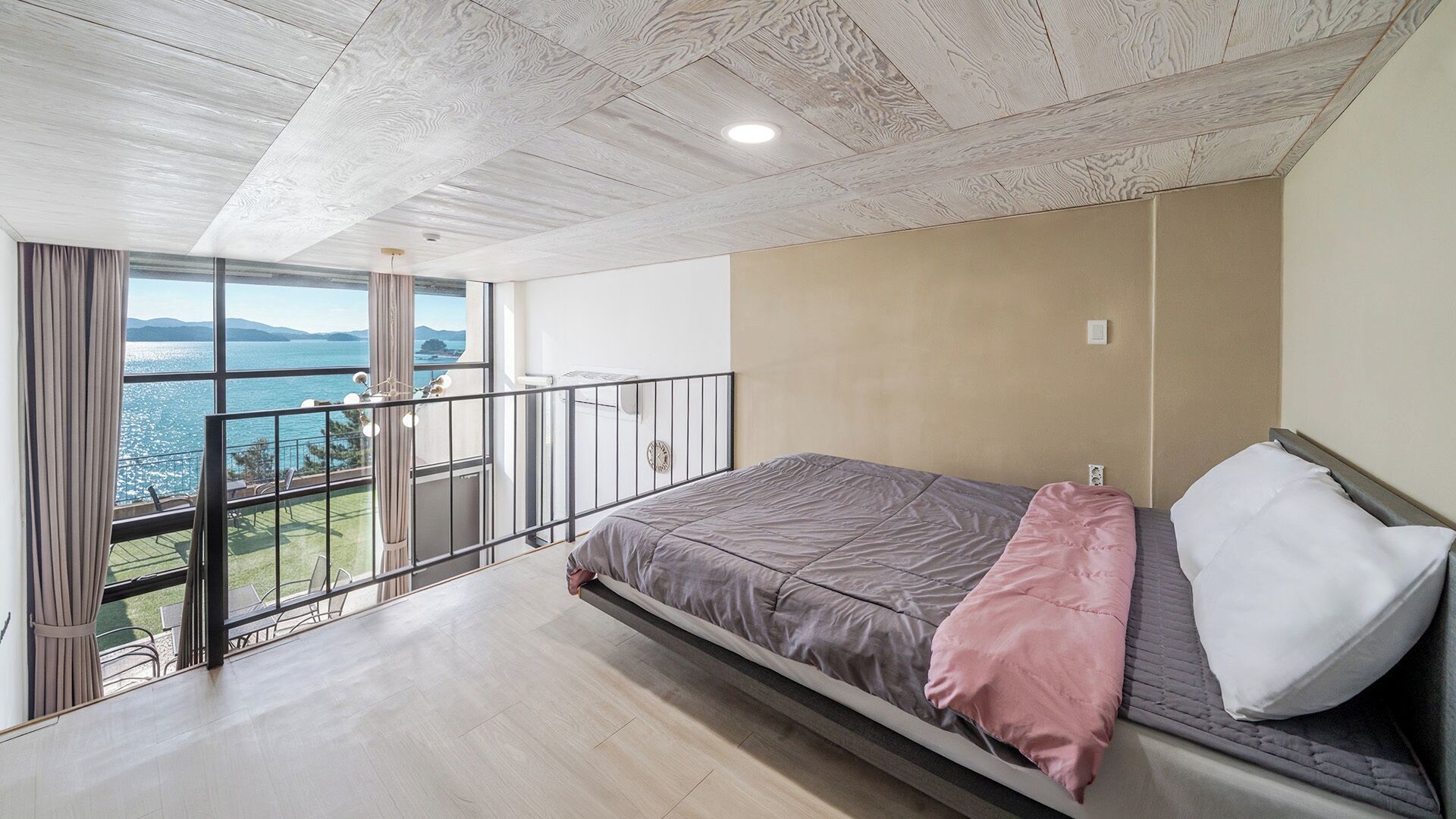 베이직룸, 침실 2개 (104 (Ocean View, Pet-Friendly)) | 1 개의 침실, 무료 WiFi