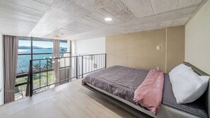 Basic-værelse - 2 soveværelser (104 (Ocean View, Pet-Friendly)) | 1 soveværelse, gratis Wi-Fi