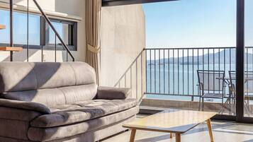 Phòng cơ bản, 1 phòng ngủ (301 (Ocean View, Pet-Friendly)) | 1 phòng ngủ, truy cập Internet không dây miễn phí