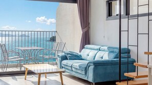 Basic-værelse - 1 soveværelse (204 (Ocean View, Pet-Friendly)) | 1 soveværelse, gratis Wi-Fi