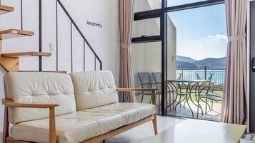 Habitación básica, 2 habitaciones (104 (Ocean View, Pet-Friendly)) | 1 dormitorio y wifi gratis