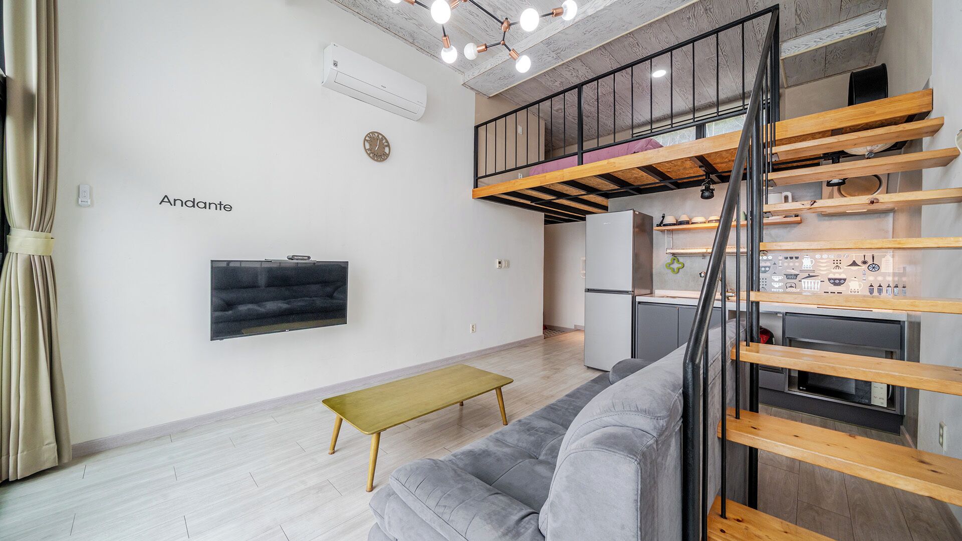 Phòng cơ bản, 1 phòng ngủ (301 (Ocean View, Pet-Friendly)) | 1 phòng ngủ, truy cập Internet không dây miễn phí 