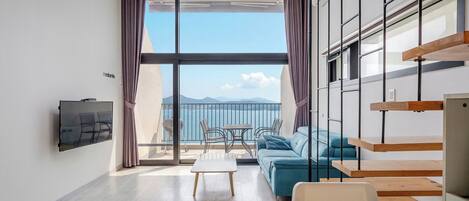 Basic Room, 1 Bedroom (204 (Ocean View, Pet-Friendly)) | 1 bedroom, free WiFi