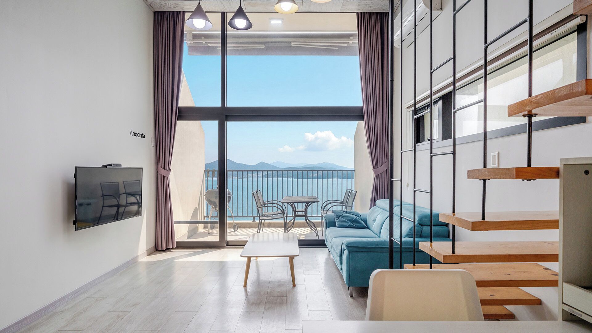 베이직룸, 침실 1개 (204 (Ocean View, Pet-Friendly)) | 외관
