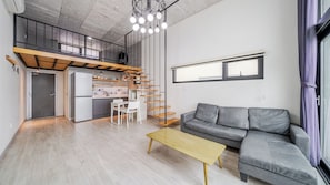 ห้องเบสิก, 1 ห้องนอน (201 (Ocean View, Pet-Friendly)) | 1 ห้องนอน, Wi-Fi ฟรี