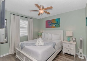 1 chambre, Wi-Fi gratuit, draps fournis