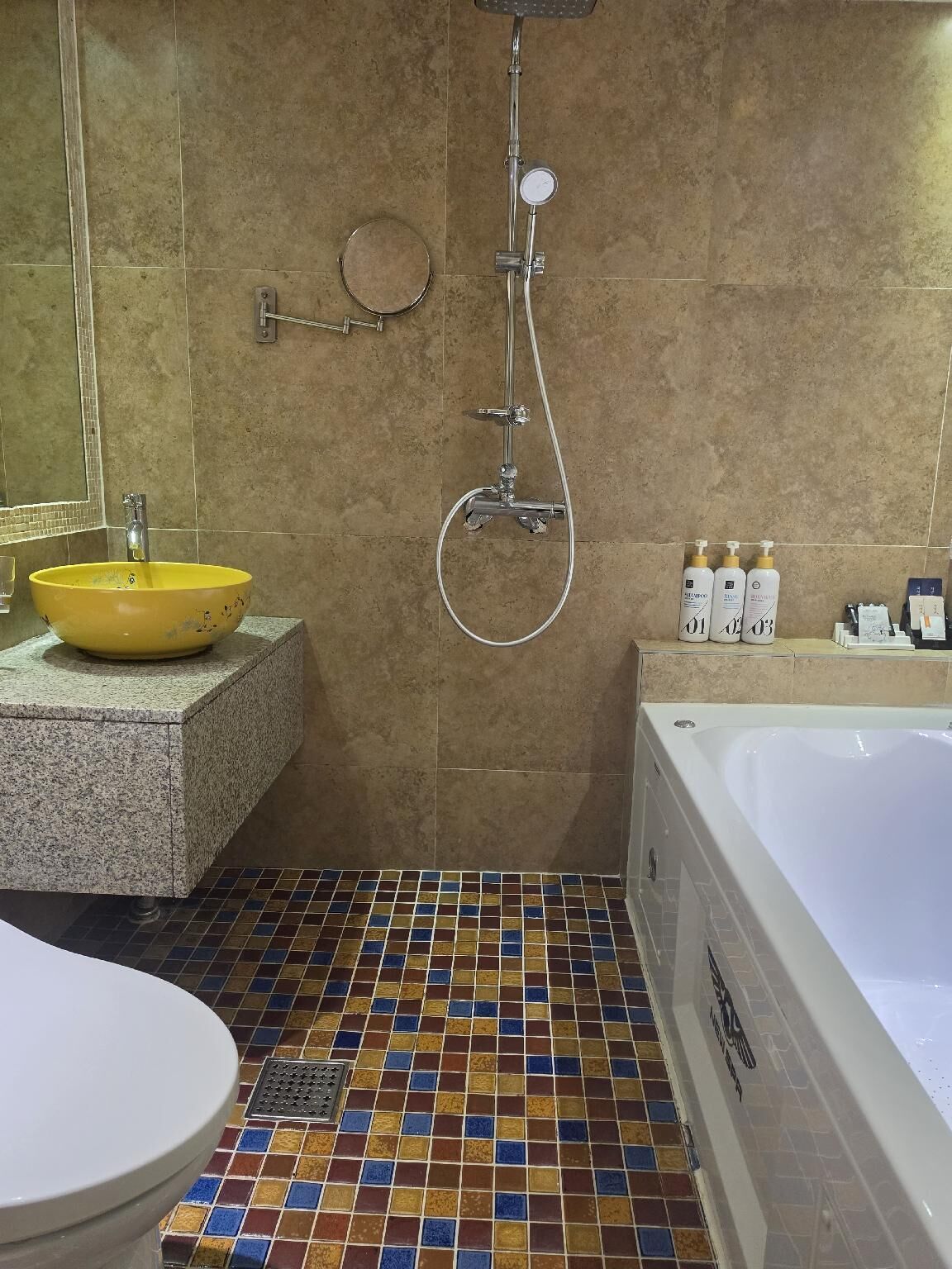 Quarto superluxo | Banheiro