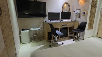 Quarto superluxo | Wi-Fi de cortesia