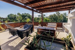 Terrace/patio - Villa Selva | 4BR Villa w/ Private Pool & Rooftop (Tulum)