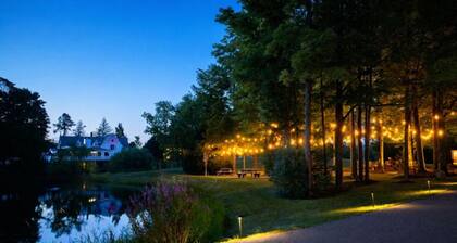 DollyBrook Resort - 9 Cottages - Room for 50 Guests