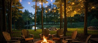 DollyBrook Resort  - 9 Cottages - Room for 50 Guests