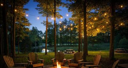 DollyBrook Resort - 9 Cottages - Room for 50 Guests