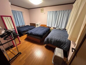 4 habitaciones, wifi y ropa de cama 