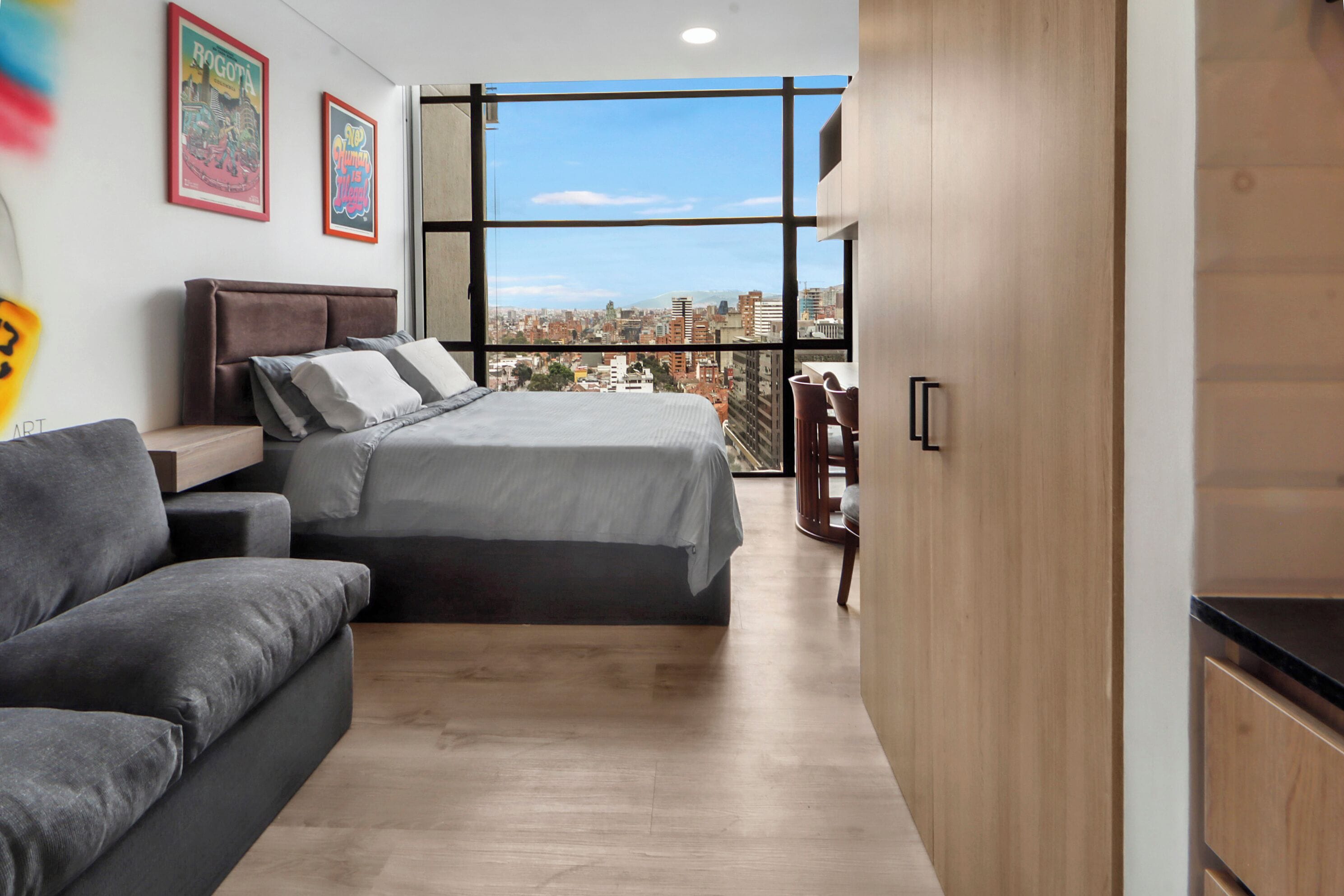 1 bedroom, iron/ironing board, internet, bed sheets