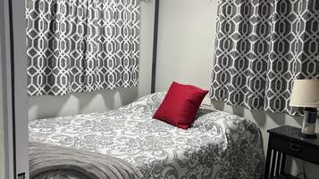 1 Schlafzimmer, WLAN, Bettwäsche