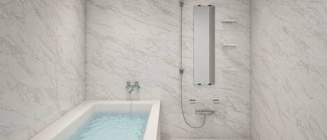 Appartement, non-fumeur (Superior 4 Beds - Bunk Style) | Salle de bain