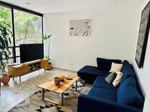 Tv och kontor
