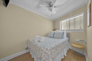 1 dormitorio, wifi, ropa de cama