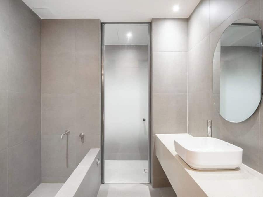 Habitación estándar (Styler) | Baño | Tina y regadera independientes y regadera con hidromasaje