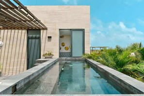 Pool - Luxury Penthouse with Private Rooftop Pool (Tulum)