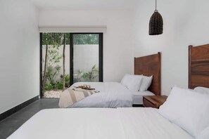 4 bedrooms, iron/ironing board, WiFi, bed sheets - Luxury Jungle Villa with Private Pool & Concierge (Tulum)