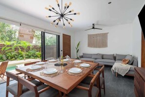 Dining - Luxury Jungle Villa with Private Pool & Concierge (Tulum)