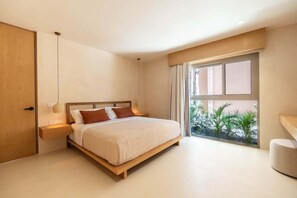 3 bedrooms, iron/ironing board, WiFi, bed sheets - Elegant 3BR in Aldea Zama with Private Pool (Tulum)