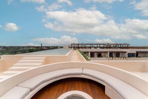 Pool - Deja Vu - 2BR Luxury Apartment with Private Pool (Tulum)