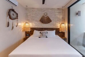2 slaapkamers, een strijkplank/strijkijzer, wifi, beddengoed