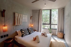3 bedrooms, iron/ironing board, WiFi, bed sheets - Esencia Villa - 3BR, Private Pool & Hammock (Tulum)