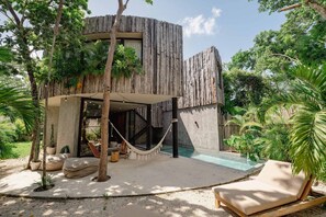 Pool - Esencia Villa - 3BR, Private Pool & Hammock (Tulum)