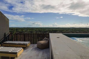 Terrace/patio - AMIRA Luxury 3BR PH with Rooftop and private pool (Tulum)