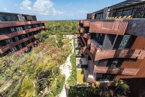 Exterior - AMIRA Luxury 3BR PH with Rooftop and private pool (Tulum)